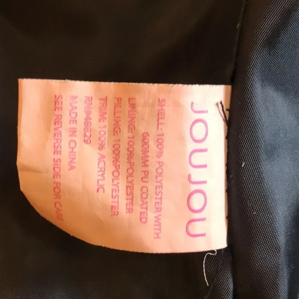 JOUJOU GIRLS JACKET SIZE 12